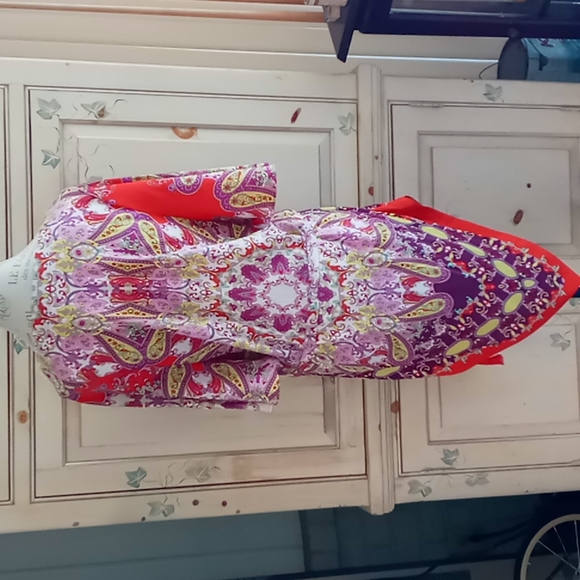Robert Graham Silk Dress - Picture 3 of 6